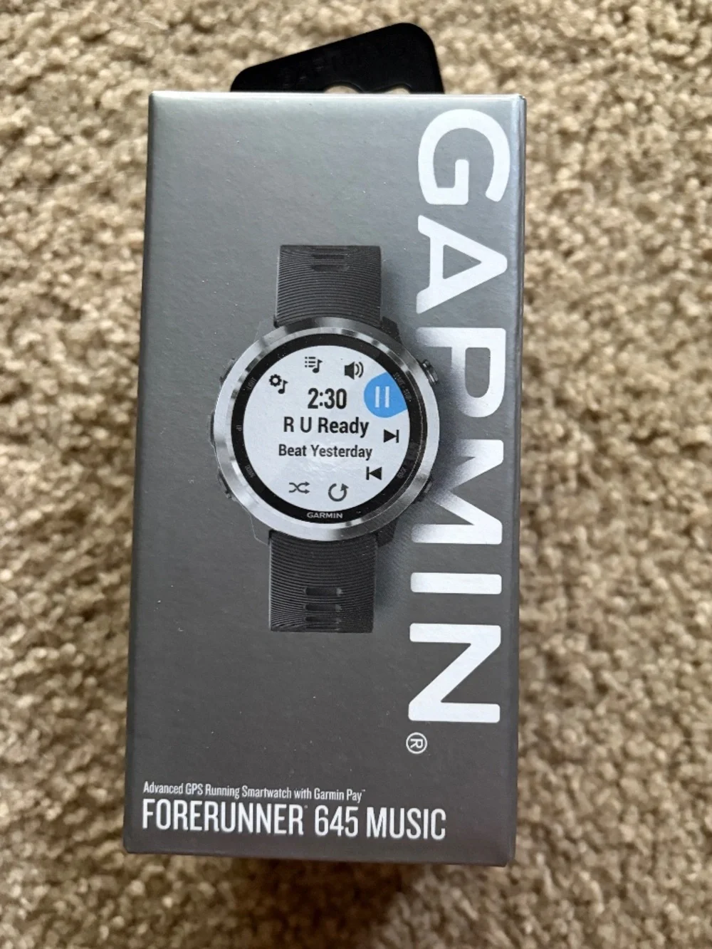 Garmin Forerunner 645 Music Smartwatch